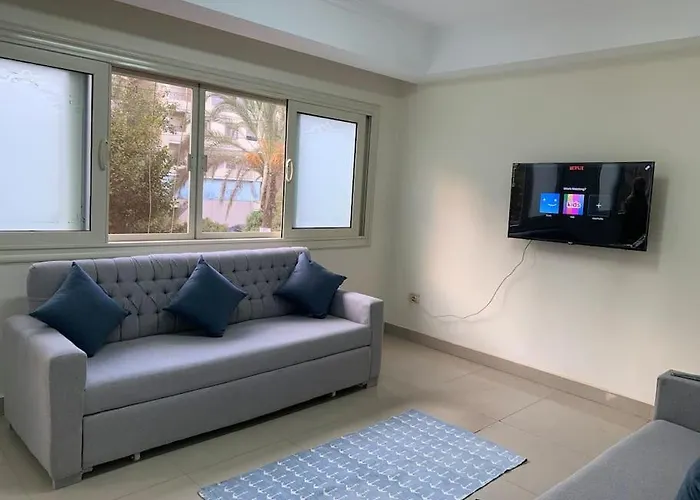 A Cozy Apartment Near Cairo Airport