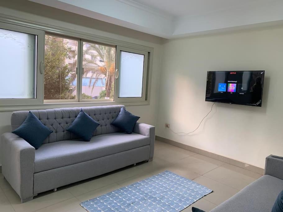 Apartamento A Cozy Near Airport Cairo